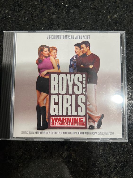 Boys And Girls Soundtrack CD Various Artists (2000) Kaufen auf Ricardo