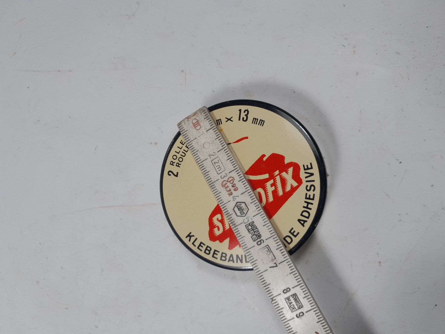 Barattoli: Vintage Dose - Speedfix Klebeband – Usato da Männedorf venduto da Bel-view 3