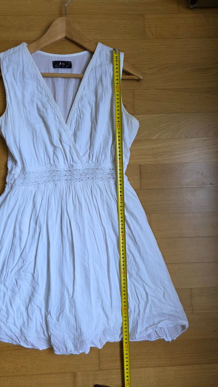 Robes: Kleid Weiss M – D'occasion à Fislisbach par Maieriisli25 1