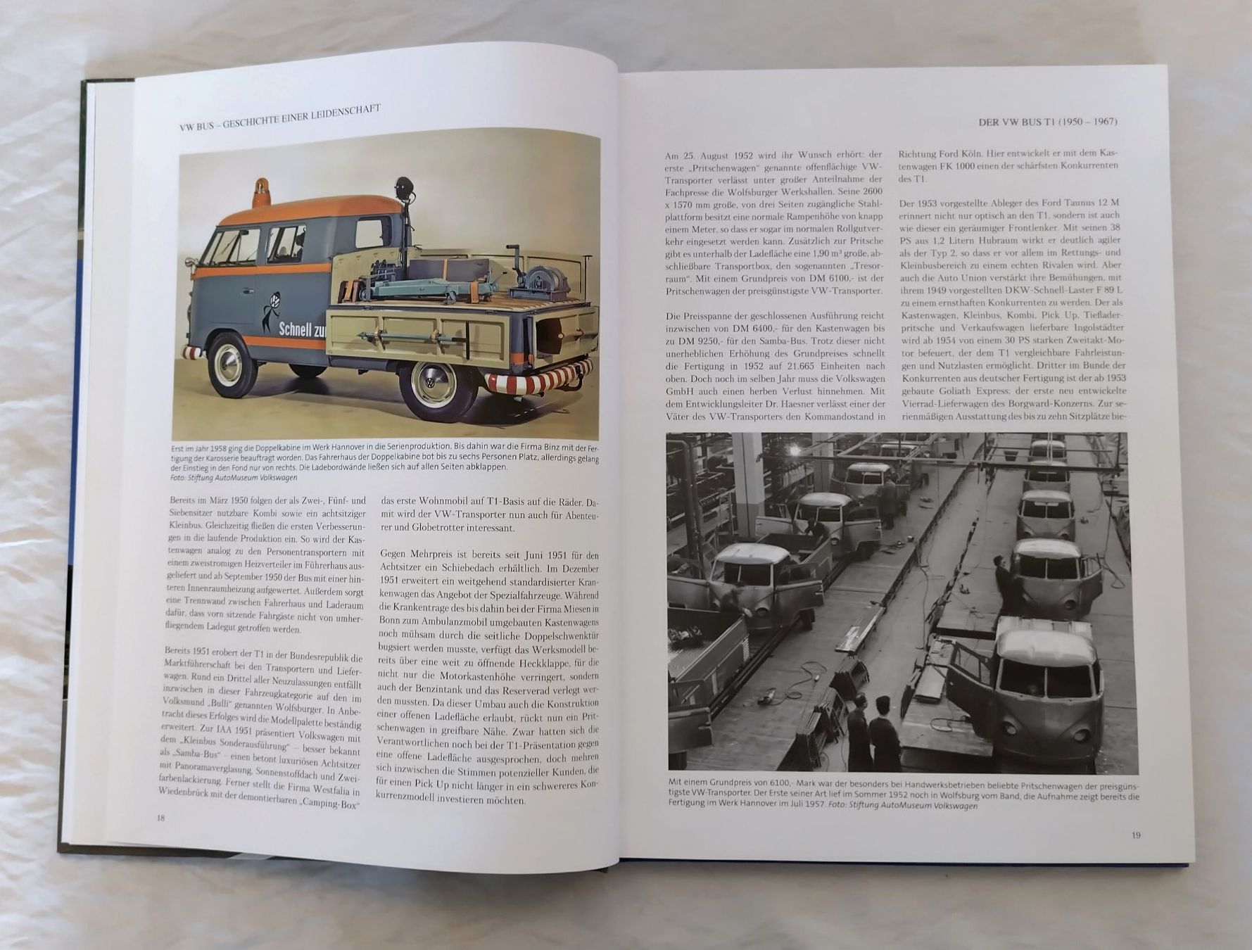 Libri: Auto Buch / VW Bus - Geschichte einer Leidenschaft ab Fr. 12 – Usato da Bellach venduto da JingleJerry 3
