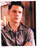 Matt Damon 1970- Autogramm signiert Foto 20x25cm