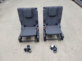 Sitze VW Caddy Maxi V Stoff Karo (6. & 7. Sitzplatz)