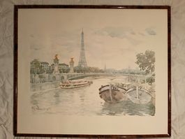 imprimè tableau  paris  61/51