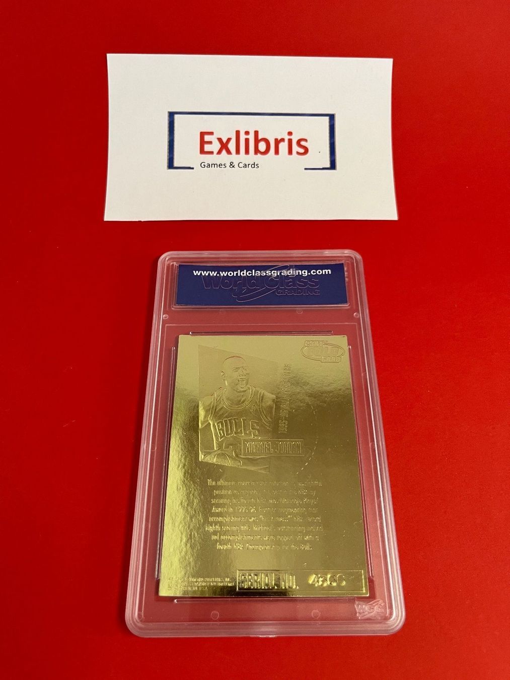 Cartoline: Michael Jordan - Scottie Pippen - Grading 10 – Nuovo e nell'imballaggio originale da meierskappel venduto da Exlibris 1