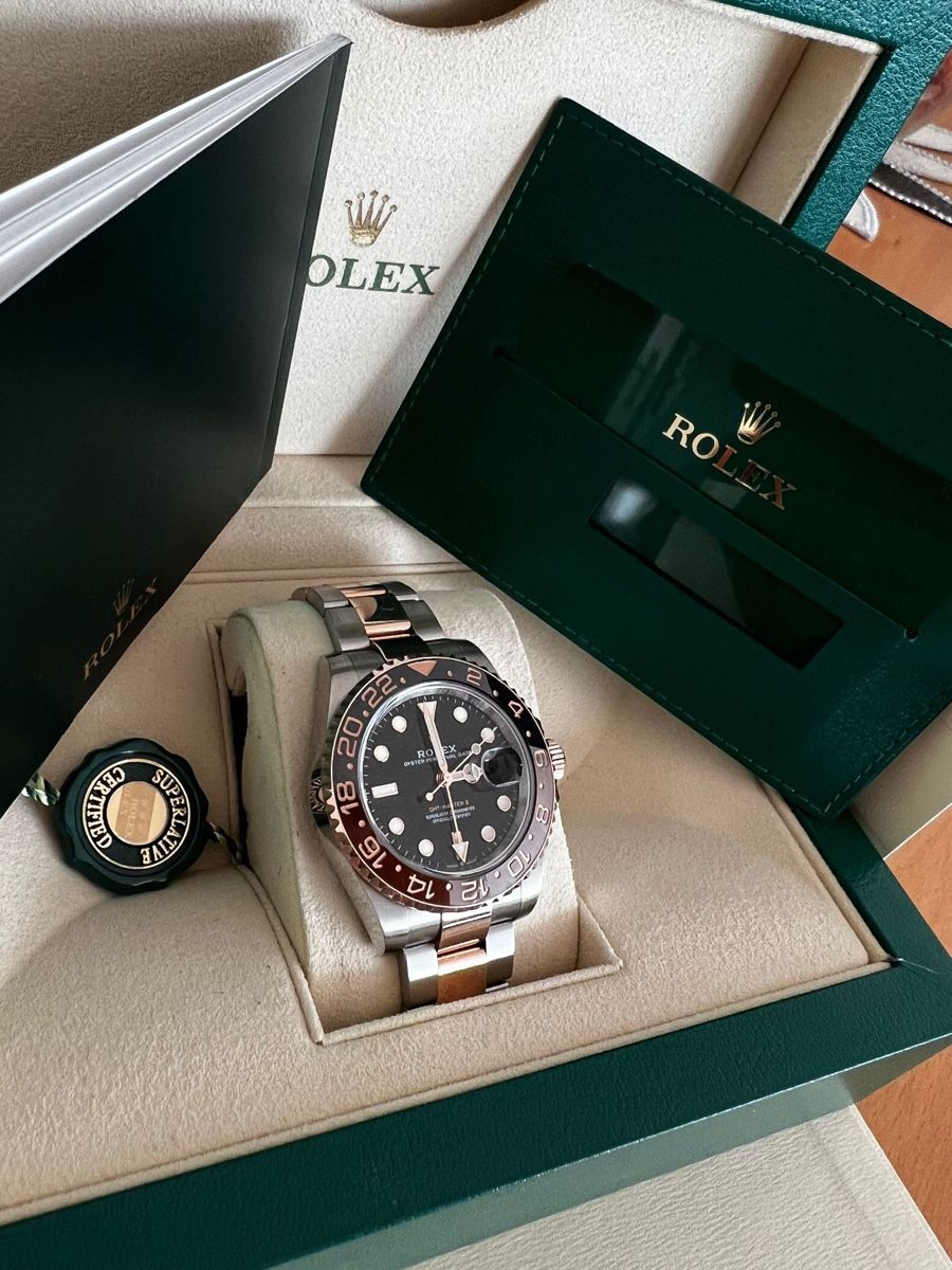 Rolex Orologi: Rolex Gmt-Master Rootbeer  – Nuovo (secondo la descrizione) da Belp venduto da Nike- 1