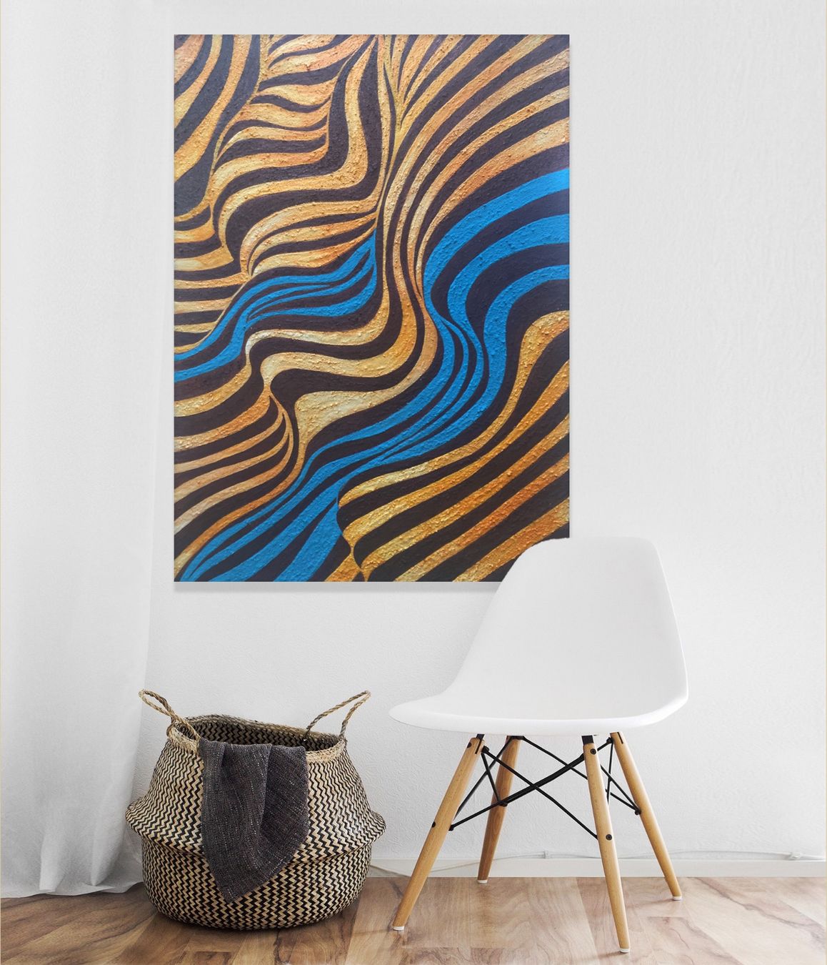 Foto & Immagini: Mixed Media auf Leinen 70x100x5cm – Nuovo (secondo la descrizione) da Affoltern am Albis venduto da zlow