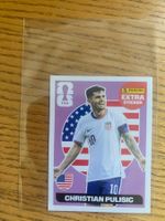 Panini Extra Sticker Christian Pulisic pink