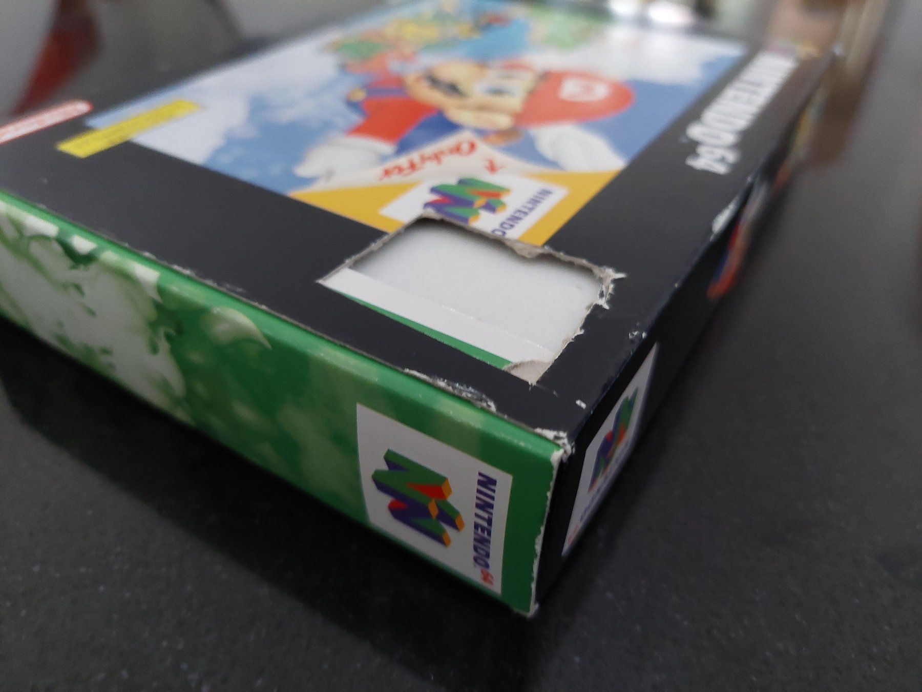 Nintendo Giochi: SUPER MARIO 64 (PAL) - NINTENDO 64 – Usato da Spiegel b. Bern venduto da Natix 5