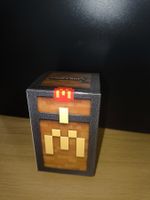 Leere McDonald’s Minecraft Figur Box