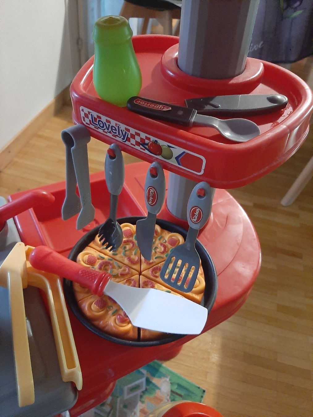 Giocattoli: Cuisine pour enfants complète.  Jouet top! – Usato da Petit-Lancy venduto da pecaesculca 3