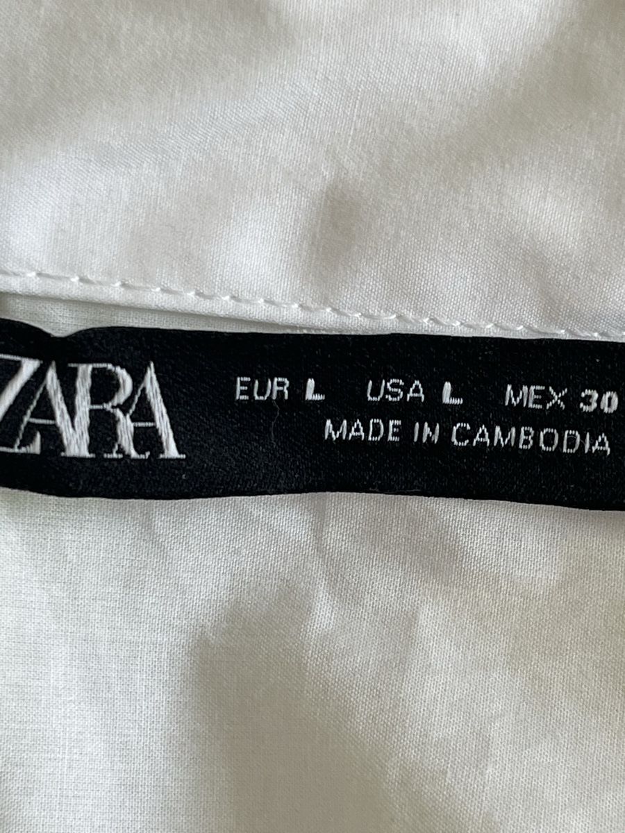 Zara Chemisiers: Zara blusa bianca – D'occasion à Locarno par cichita 2