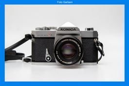 Konica Autoreflex T3 +  Konica Hexanon AR 50mm f1.7