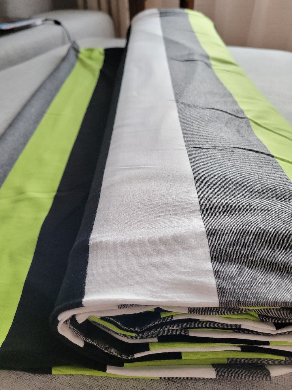 Stoffe: Baumwolle-Jersey-Stoff 11m – Neu (gemäss Beschreibung) aus Spiez von V.H.K.