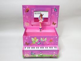 Musikdose Fee Ballerina Schmuckdose Spieldose neu