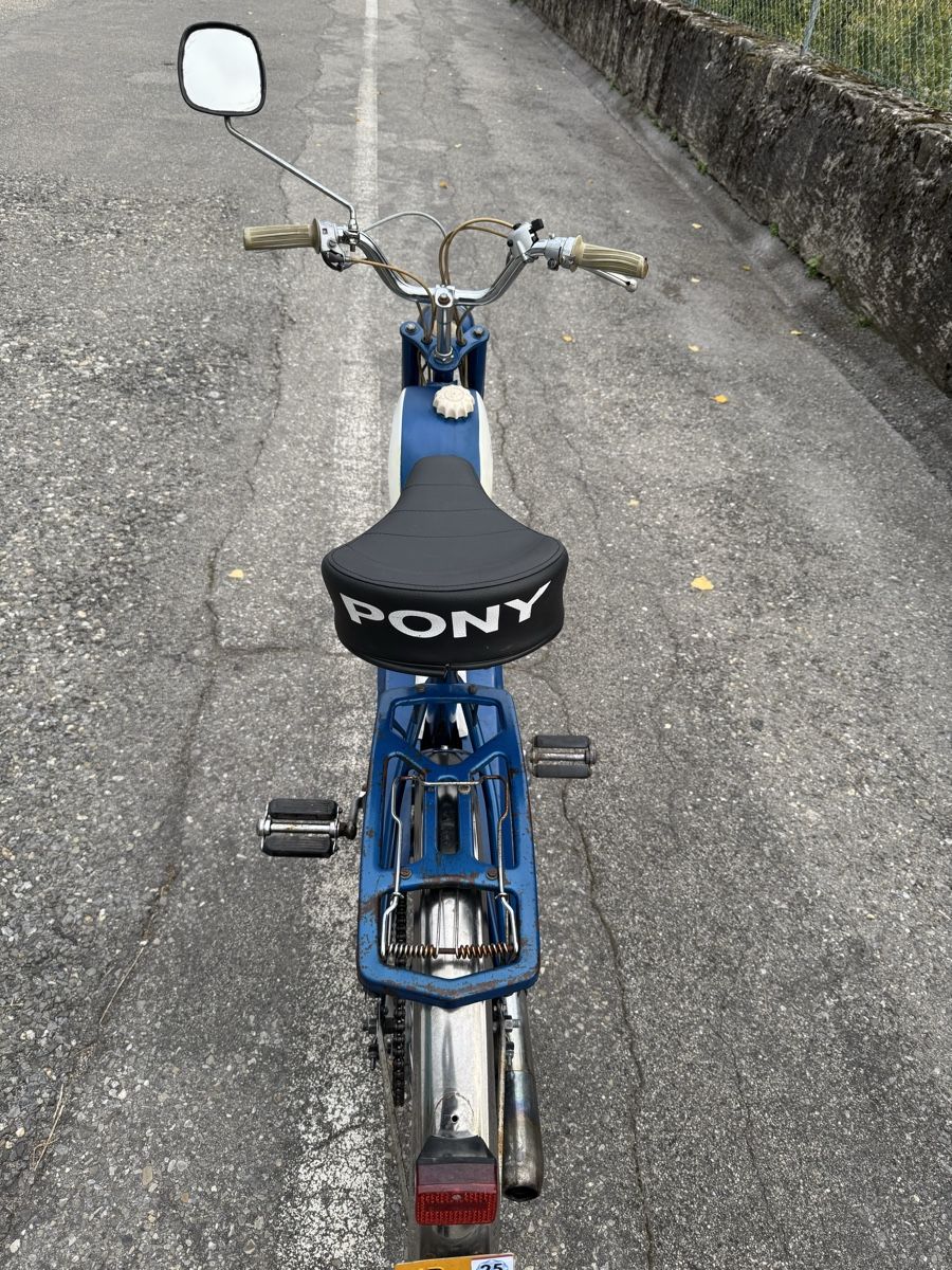 Pony Ciclomotori: Pony Junior 503 mofa nos vintage – Usato da Vevey venduto da Chupita-met 2