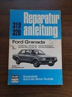 Ford Granada Reparaturanleitung 319/320, Verlag Bucheli ZUG