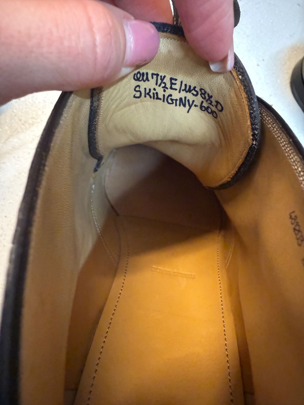 Bally Scarpe da uomo: Bally Schuh – Usato da Küsnacht venduto da emch125 3