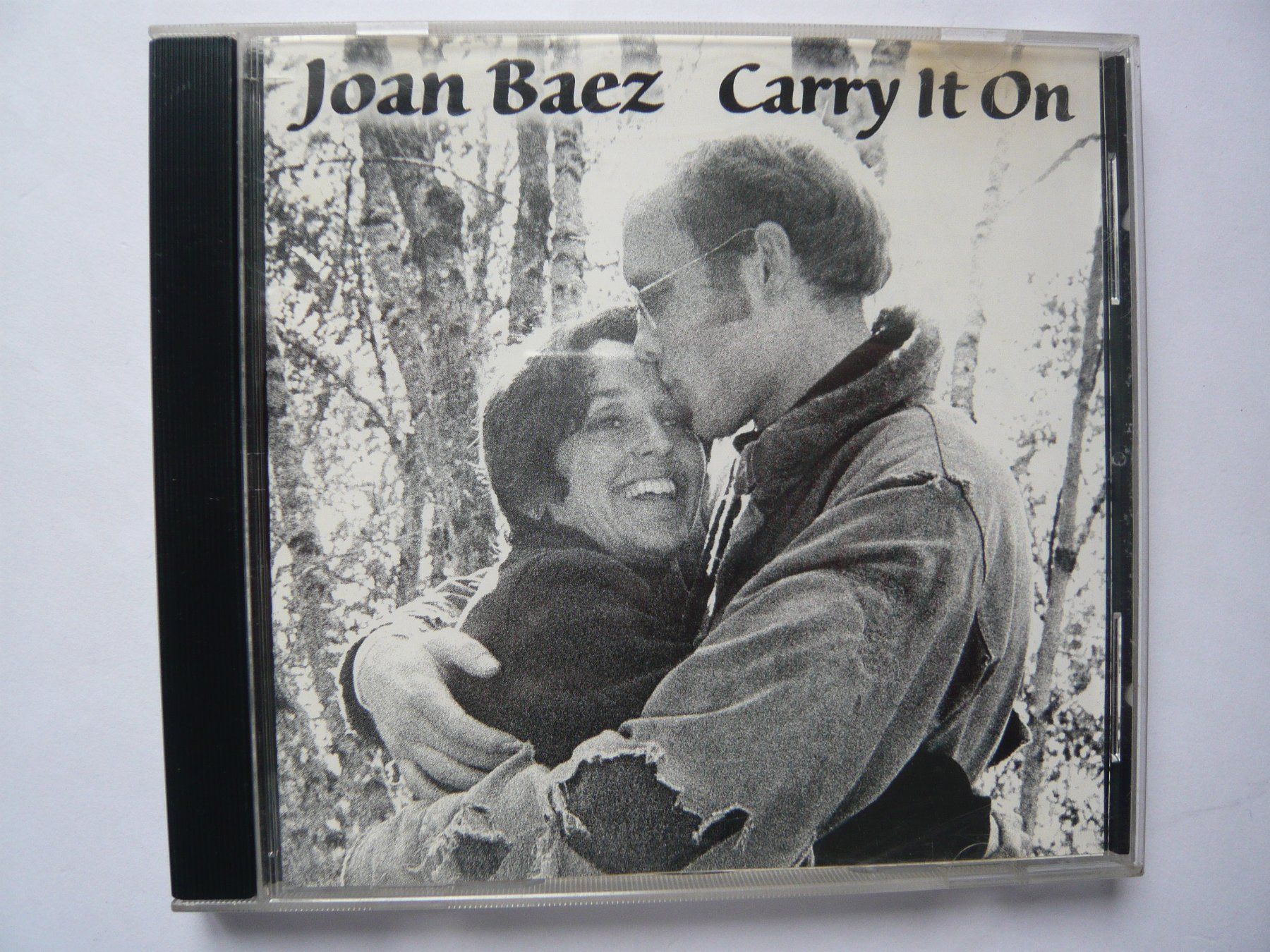 CD: JOAN BAEZ Carry It On – Usato da Winterthur venduto da Cajun