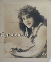 Ethel Grandin (1894-1988) - Schauspielerin - Autogramm