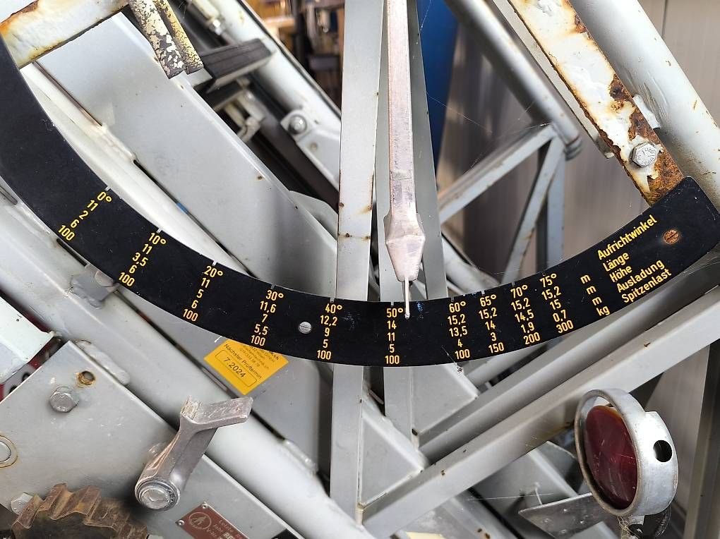 Scale: Feuerwehrleiter – Usato da Walliswil-Nbipp venduto da Chaesi6 1