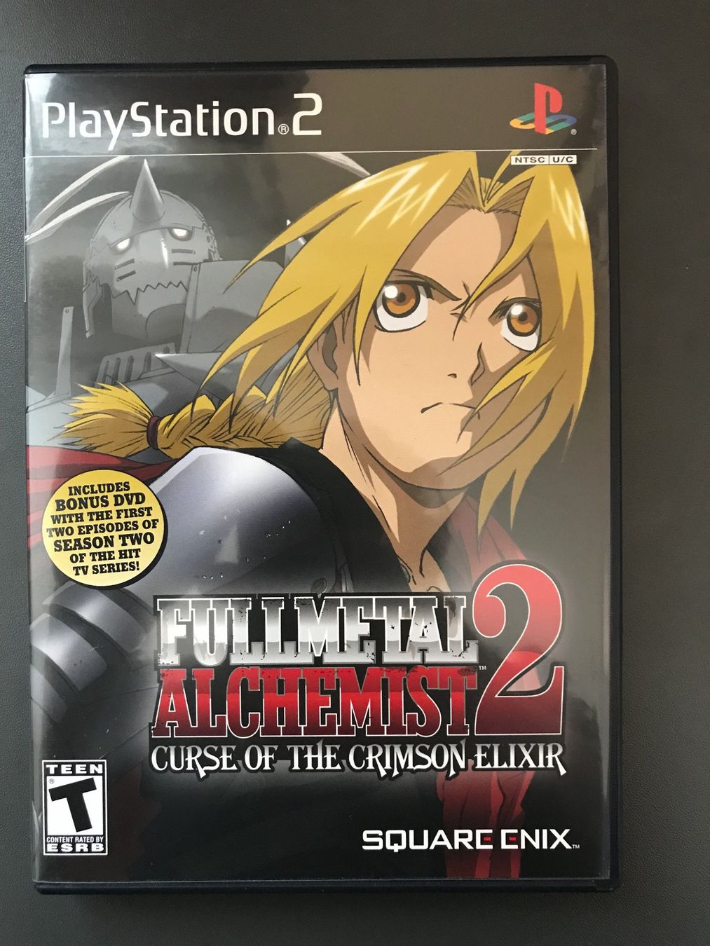 Spiele: Playstation 2 Fullmetal Alchemist 2 Crimson Elixir NTSC – Gebraucht aus Widen von Give5
