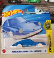 Hot Wheels 2025 Porsche 911 Carrera clip Schlüsselanhänger