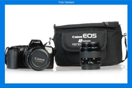 Canon Eos 500 + 80-200mm + 35-80mm + borsa