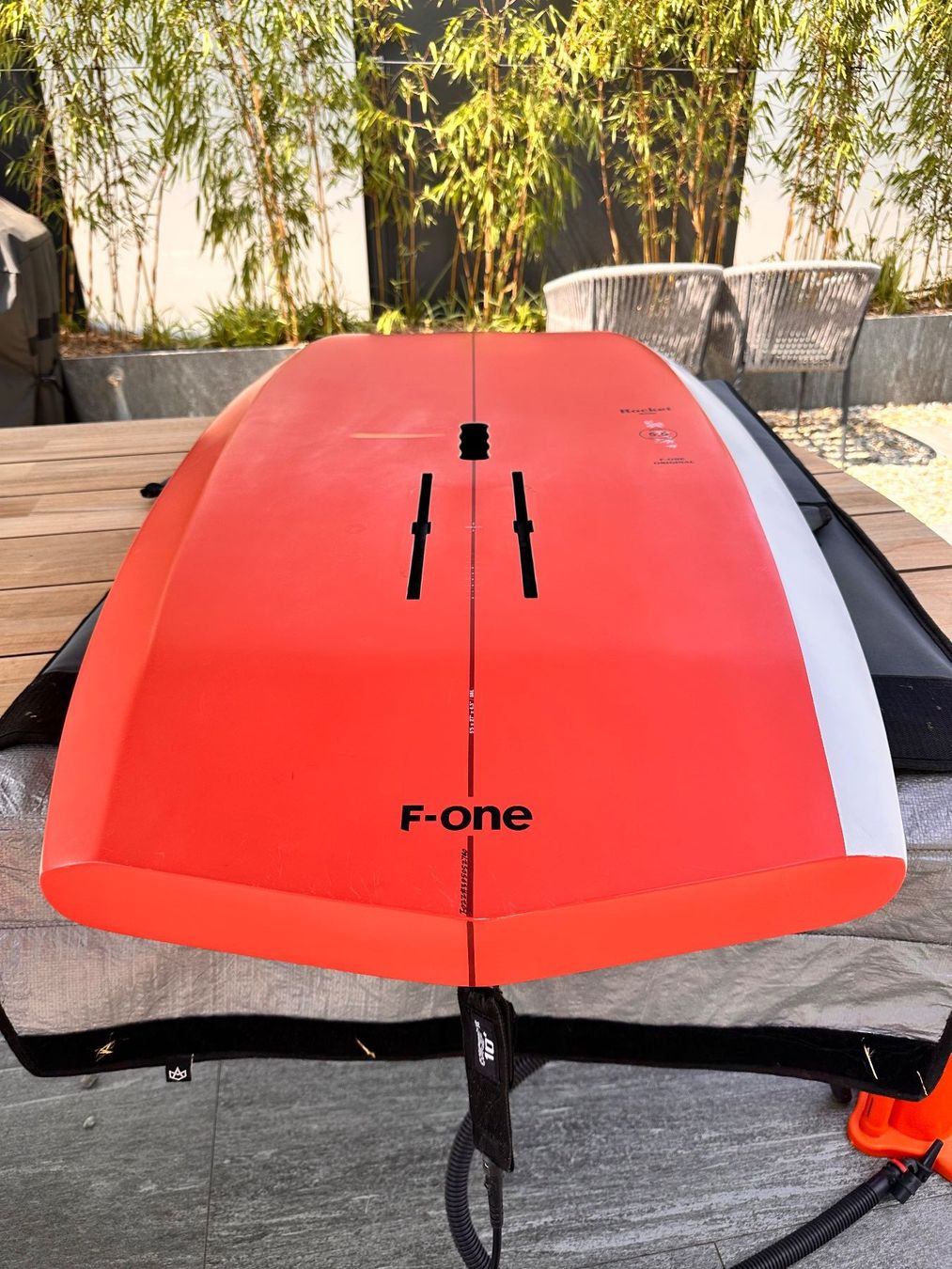 Tavole da surf e di nuoto: f-one Rocket Wing 5'5 88 Liter gebraucht – Usato da Bergdietikon venduto da Ivankanada 1