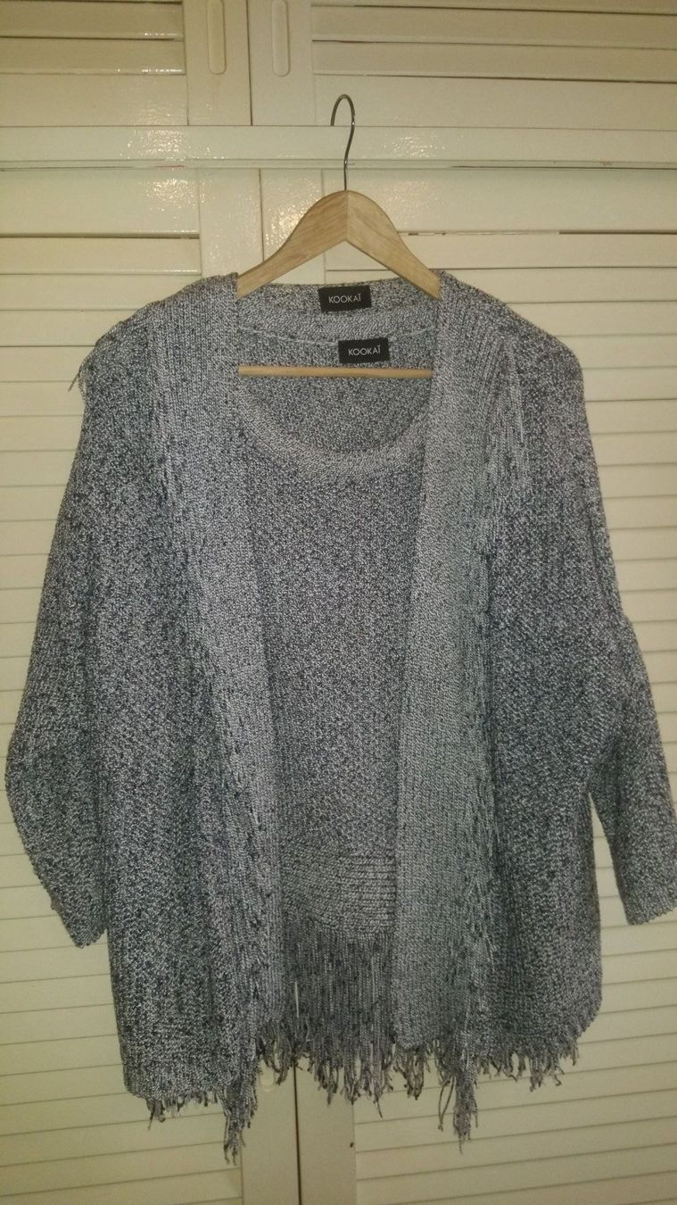 Kookai Gilets & Westen: Pull gilet – Gebraucht aus Epauvillers von pat_c9c5
