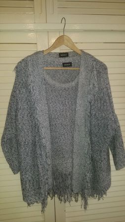 Pull gilet