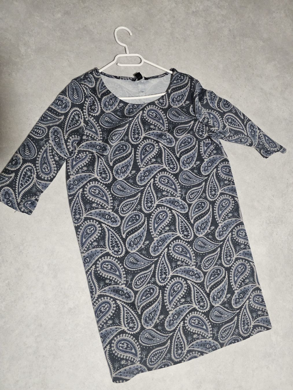 Kleider: Robe bleue taille M – Gebraucht aus Sornetan von T.a333 3