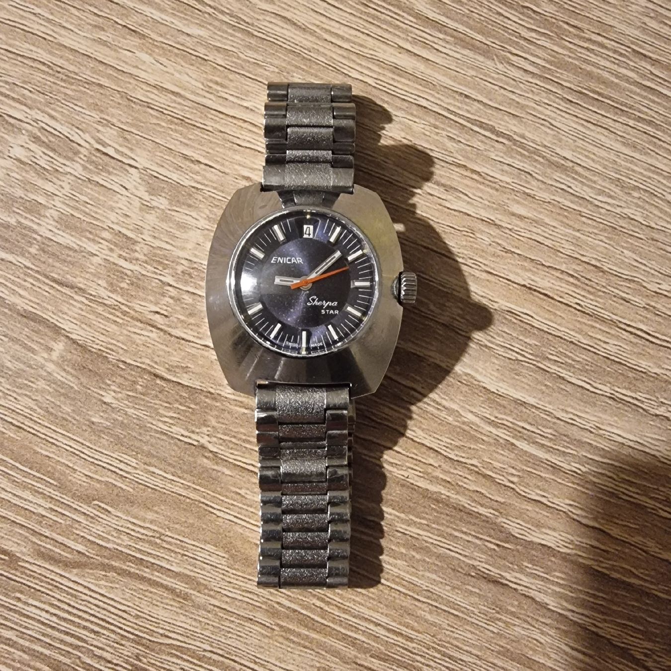 Enicar Orologi: Montre Enicar Sherpa Star – Usato da Chessel venduto da Helder77