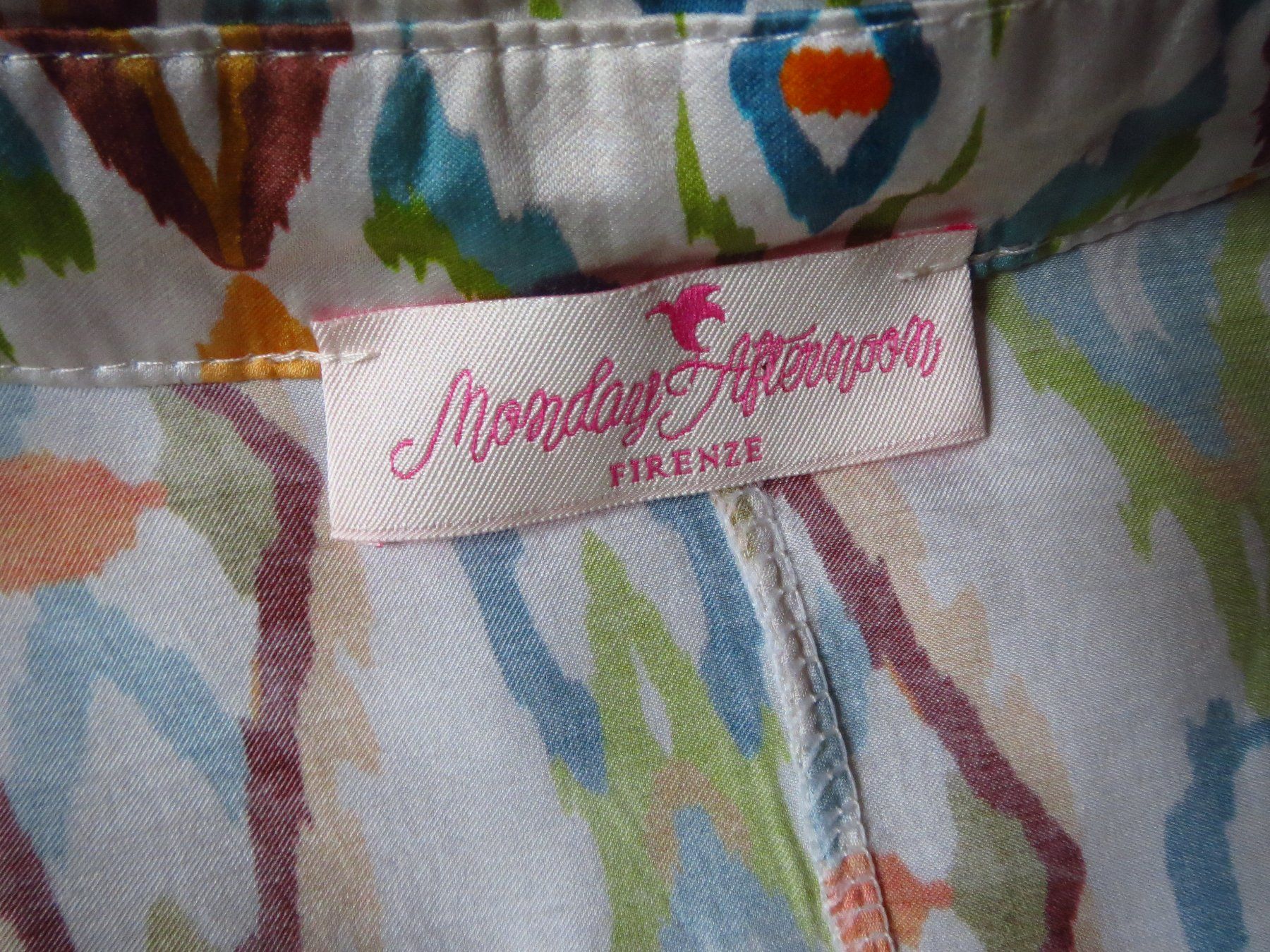 Camicette: MONDAY AFTERNOON FIRENZE Dmaen Bluse mit SEIDE – Usato da Kiental venduto da Anna8702 2