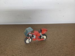 Lego Technic Motorrad rot GTX Modell gebraucht