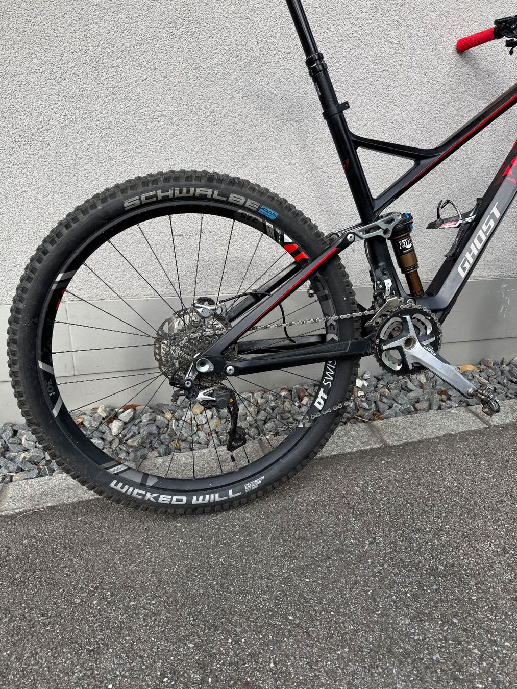 Ghost Biciclette: Ghost Riot 9 LC Carbon – Usato da Mauensee venduto da fibi502 2
