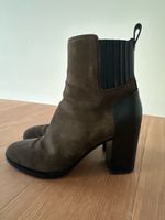 Sergio Rossi Suede Ankle Boots