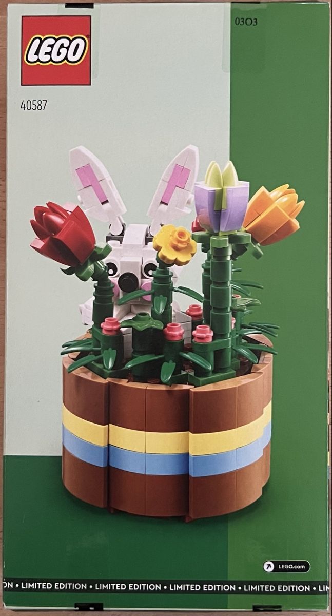 Lego Baukästen: LEGO 40587 Easter Basket Bauset neu limitiert – Neu und originalverpackt aus Frinvillier von Tulepule 1