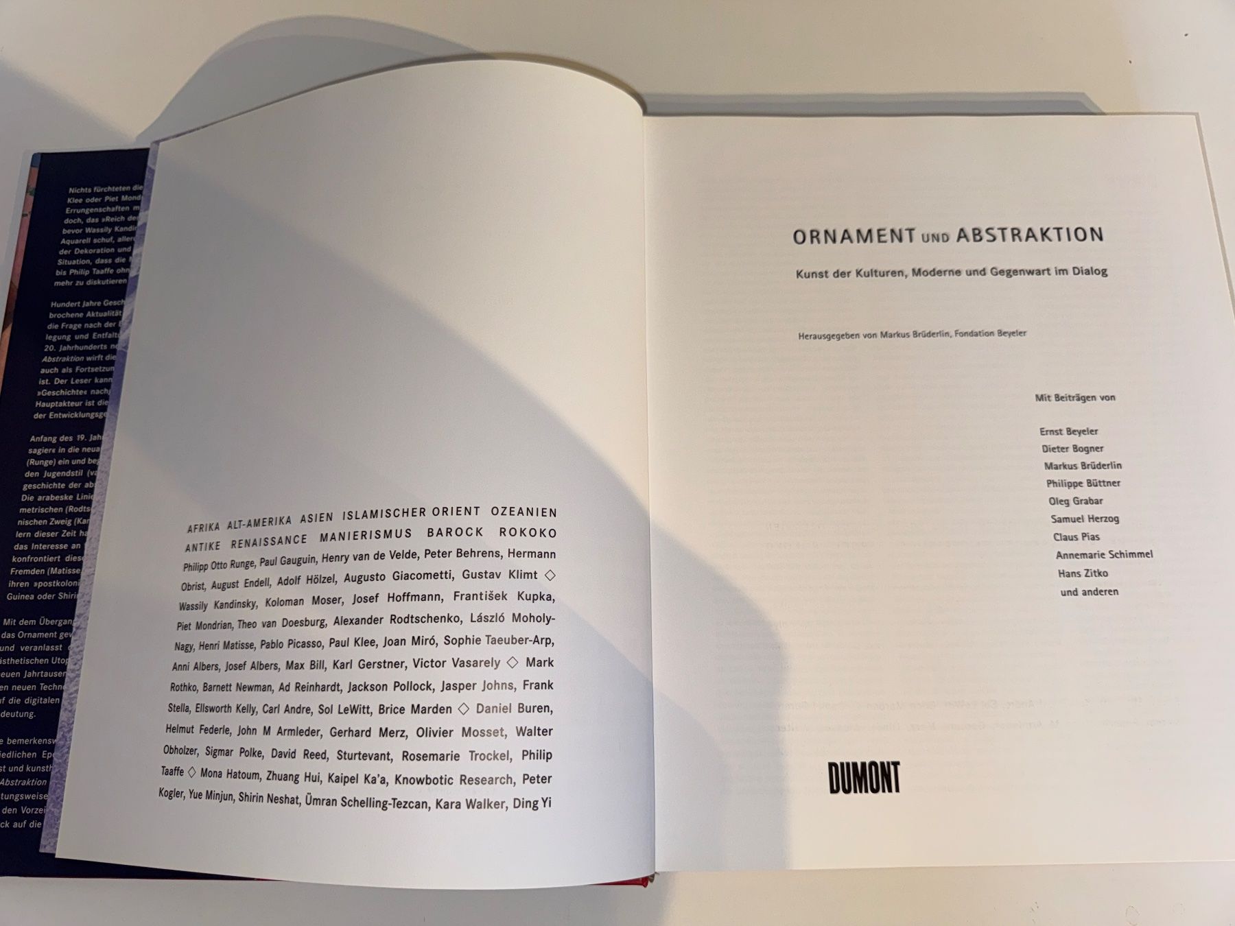Libri: BUCH: Ornament und Abstraktion – Usato da Grosswangen venduto da Second_hand_paradise 1