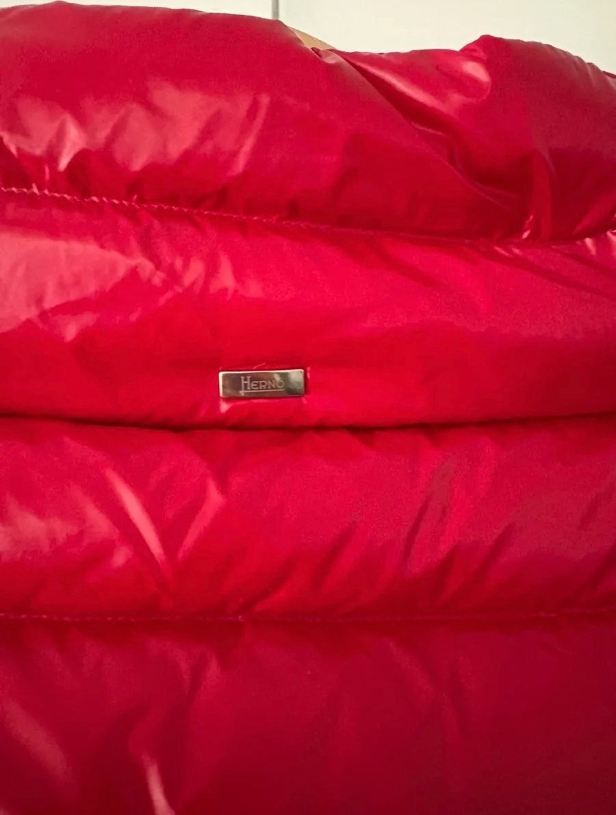Herno Jacken: Herno Daunenjacke rot Gr. 44 – Neu (gemäss Beschreibung) aus Triesen von atos87 4