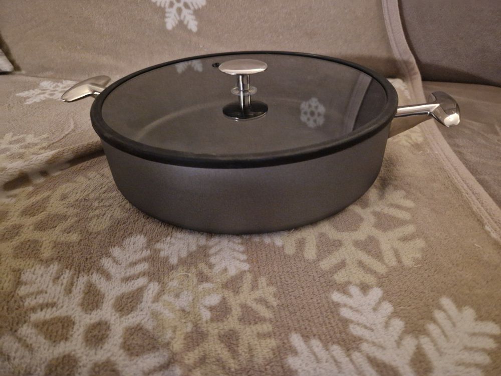 Kasserolle mit Deckel 28cm | Kaufen auf Ricardo