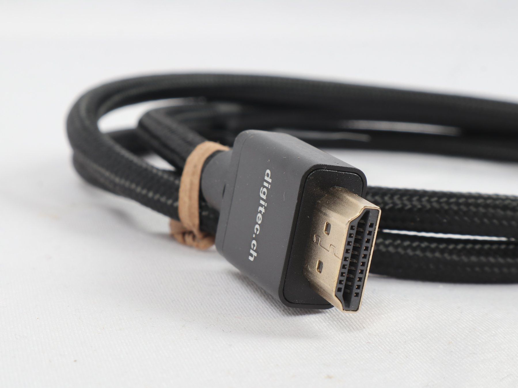 Digitec Kabel: DIGITEC  HDMI/Ethernet KABEL 1Meter Schwarz – Neu (gemäss Beschreibung) aus Steinen von Restwert_Steinen 3