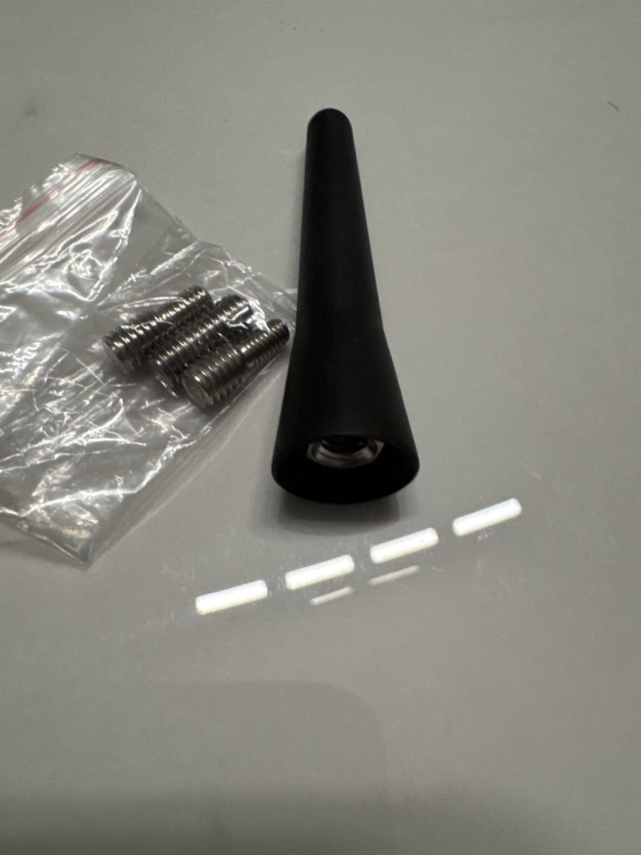 Tutti pezzi di ricambio auto: Radio Antenne 6.5cm - schwarz, kurz, 3 Gewinde Universal – Nuovo e nell'imballaggio originale da Wil SG venduto da Prof.Eich 1