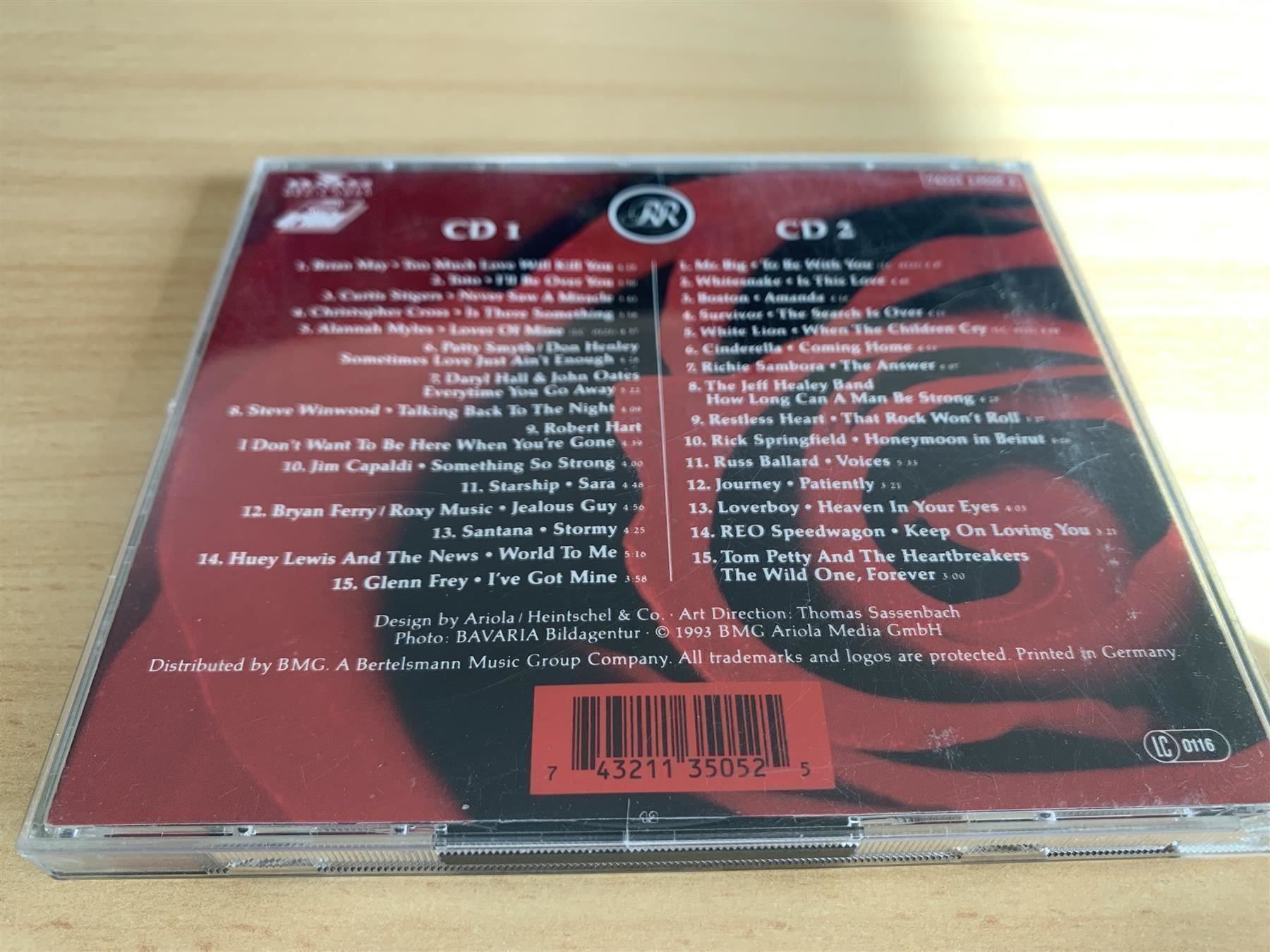 CD: Rock 'n' Romance - 2 CD – Usato da Rikon im Tösstal venduto da Alpenmutz 1