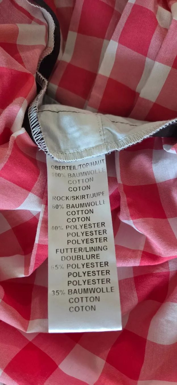 Vestiti: Dirndl 36/38 – Usato da Oberentfelden venduto da Petsan 7