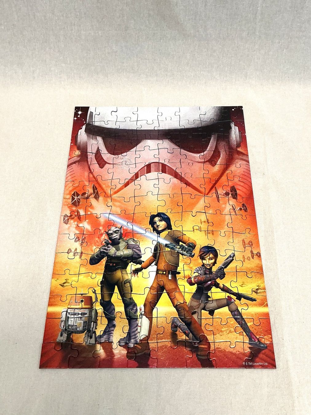 Disney Puzzle: DISNEY Star Wars Puzzle – Usato da Richterswil venduto da Restwert_Richterswil 3