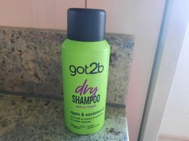 Got2b Trockenshampoo Apfel&Sand, NEU, Extra Frische!🍏🍎