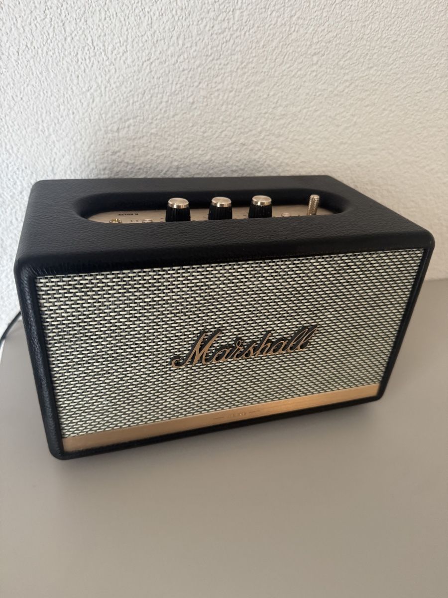 Marshall Lautsprecher: Marshall Action II Lautsprecher – Neu (gemäss Beschreibung) aus Oberembrach von mic_5kjm