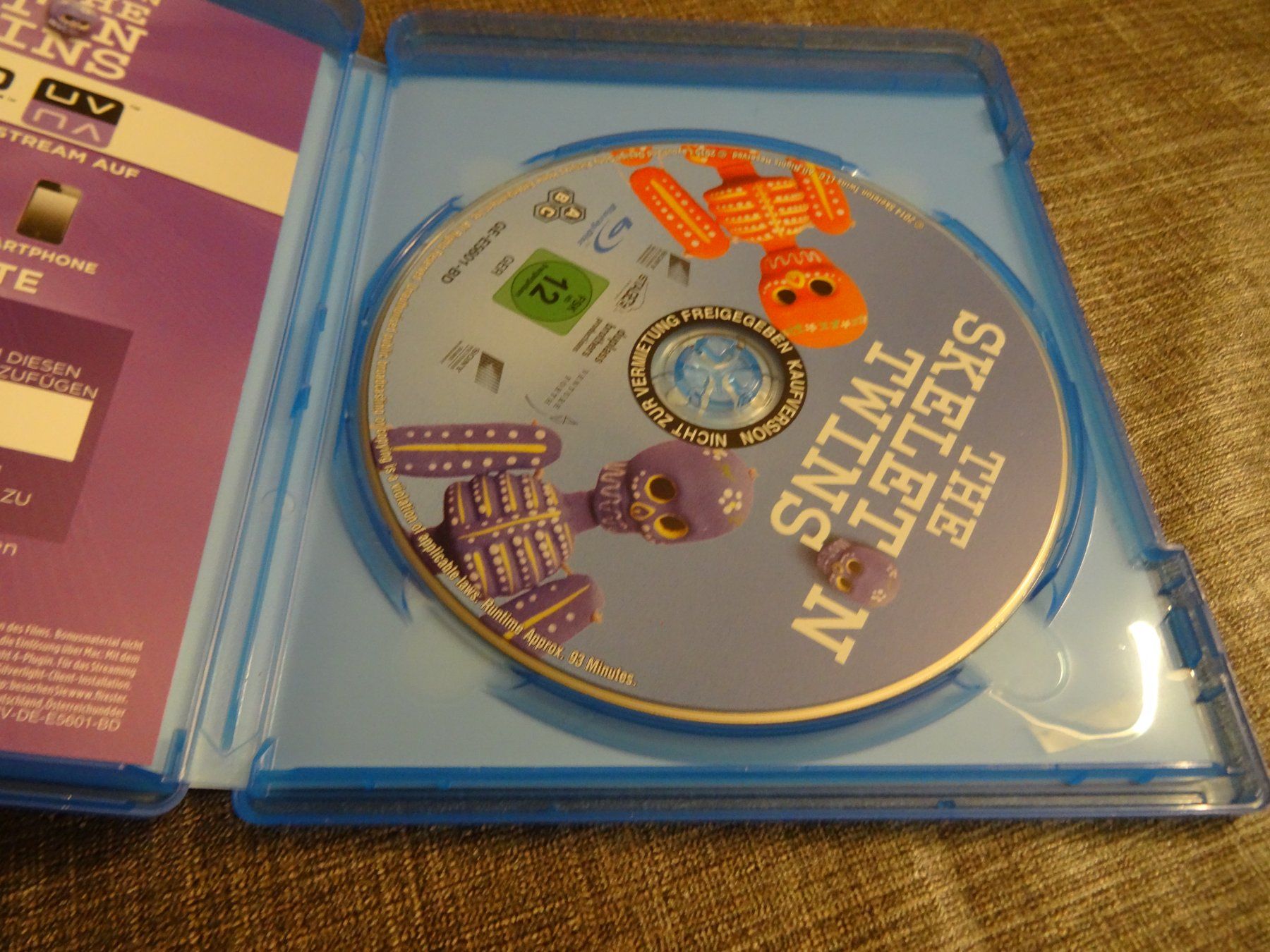 Tous les DVDs: The Skeleton Twins Blu-ray – D'occasion à Olten par Disc-Verkauf 2