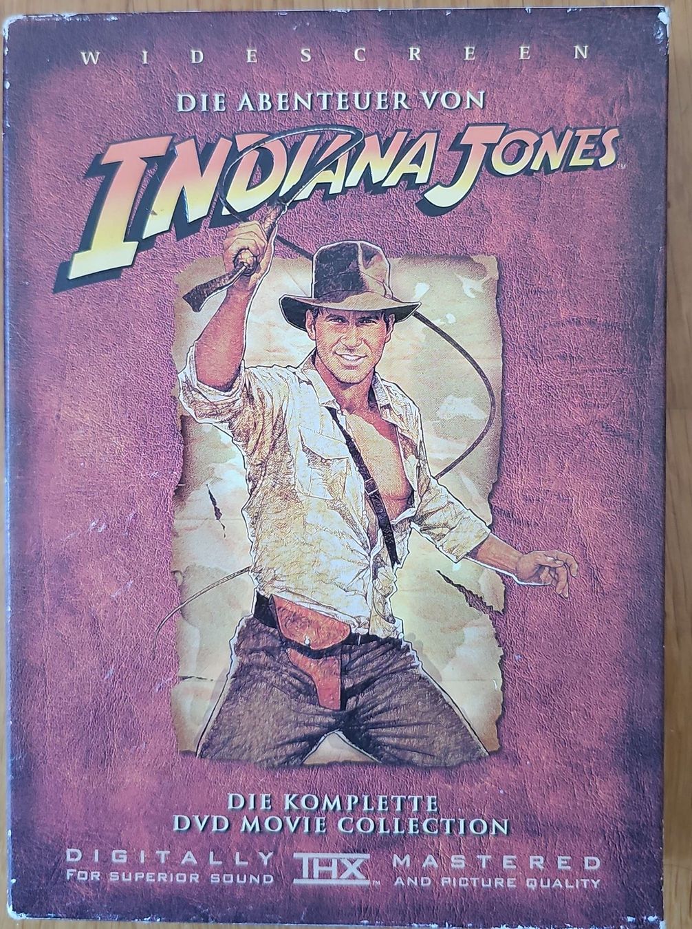 Alle DVDs: Indiana Jones DVD Collection<br> – Neu (gemäss Beschreibung) aus Zürich von -iwan-