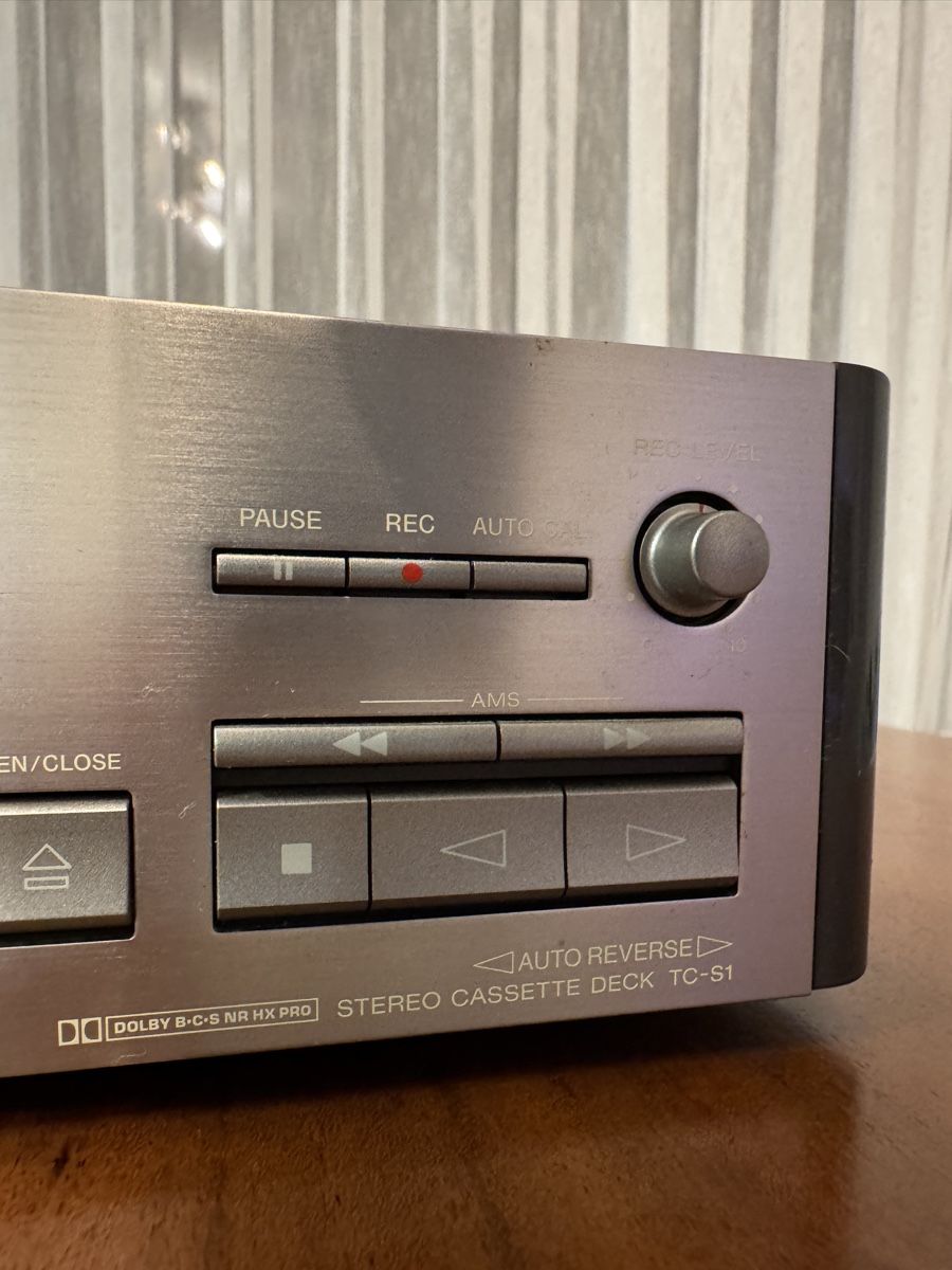 Sony Lettore multimediale & Streamer: Sony TC-S1 Stereo Kassettendeck – Usato da Seewen SZ venduto da QM.03 4